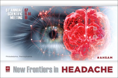 New Frontiers in Headache AHSAM